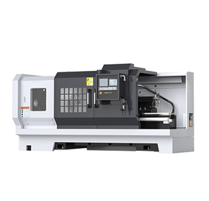 CK6180 flat bed hard track CNC lathe