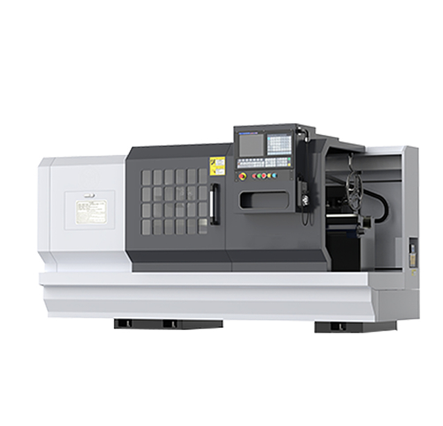 CK6150 flat bed hard track CNC lathe