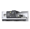 CK61100 flat bed hard track CNC lathe