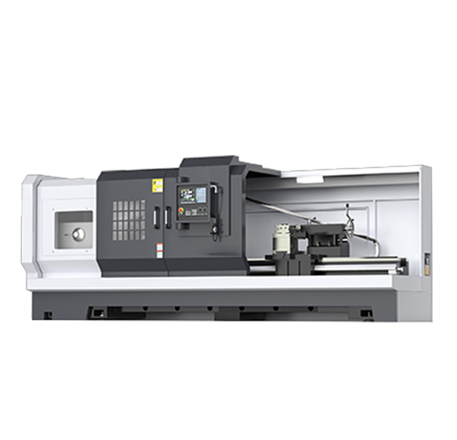 CK61100 flat bed hard track CNC lathe