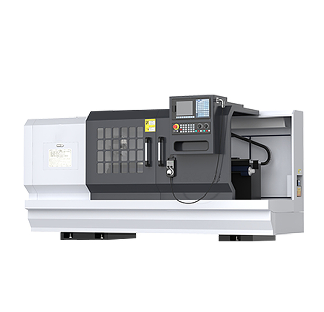 CK6160 flat bed hard track CNC lathe