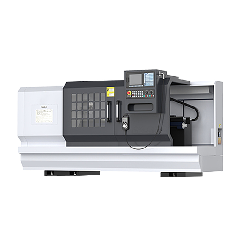CK6160 flat bed hard track CNC lathe