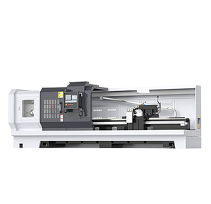 CK61160 flat bed hard track CNC lathe