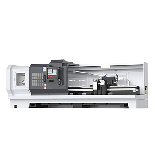 CK61140 flat bed hard track CNC lathe