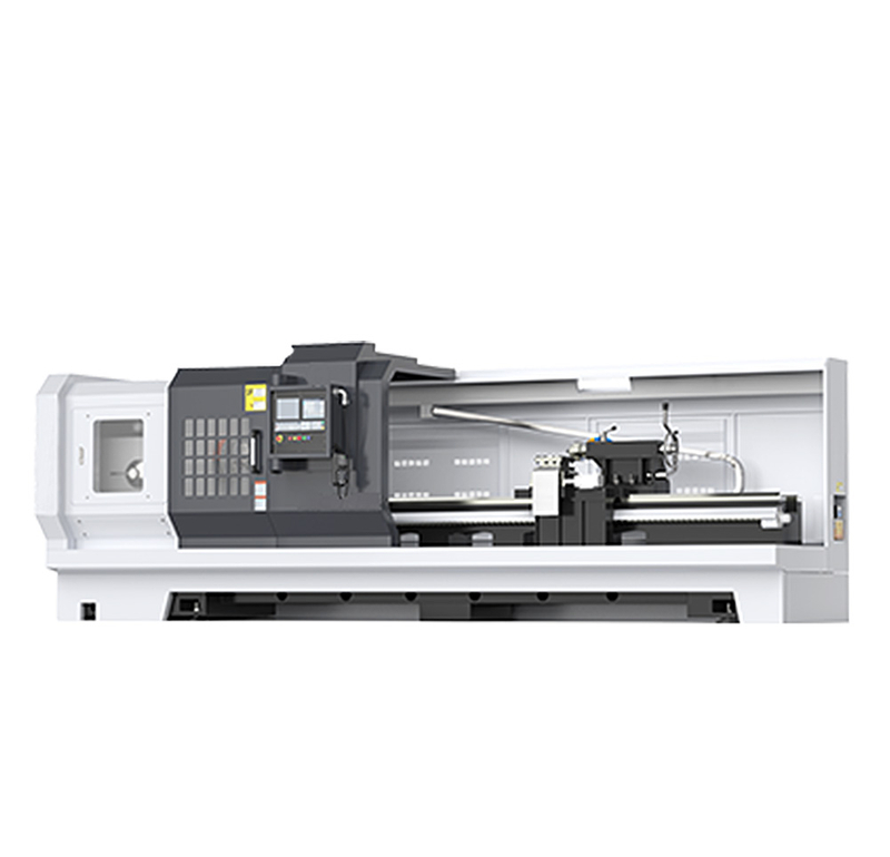 CK61140 flat bed hard track CNC lathe