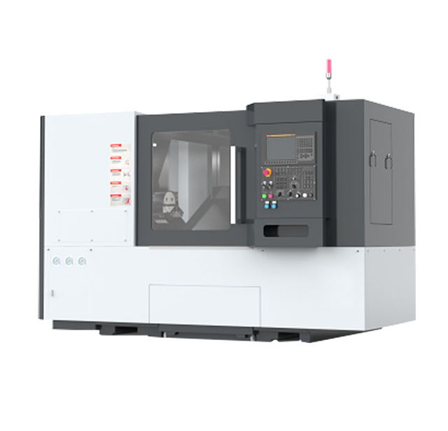 TCK56 tilted bed line rail CNC lathe