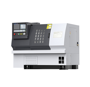 CK6130 flat bed hard track CNC lathe