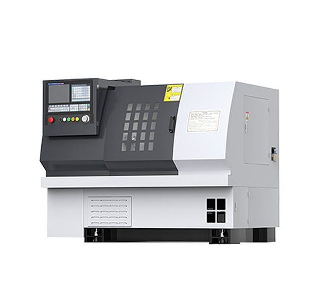 CK6125 flat bed hard track CNC lathe