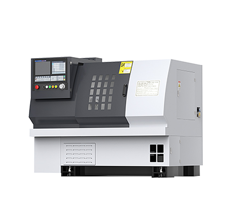 CK6132 flat bed hard track CNC lathe