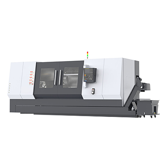 TCK700 tilt bed line rail CNC lathe