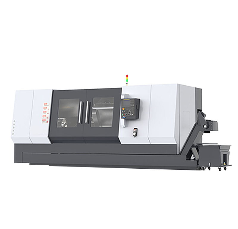 TCK700 tilt bed line rail CNC lathe