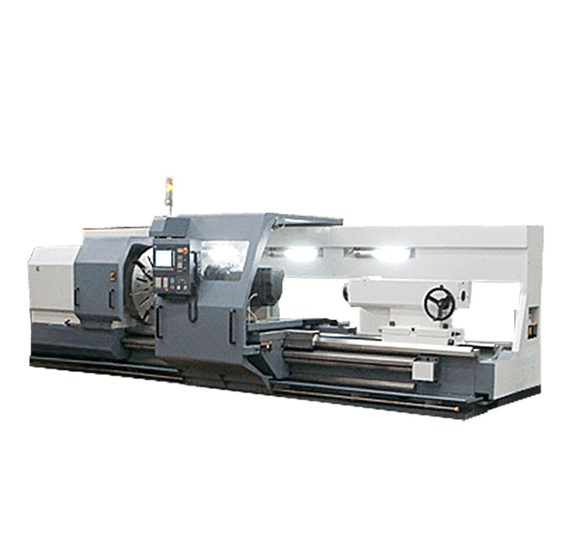 CK61180 flat bed hard track CNC lathe