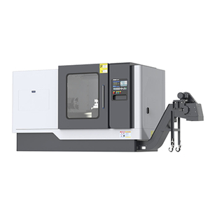 H46 flat bed line rail CNC lathe
