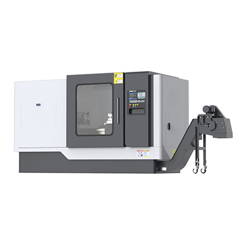 H46 flat bed line rail CNC lathe